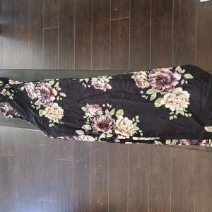 Charlotte Russe Medium printed pants